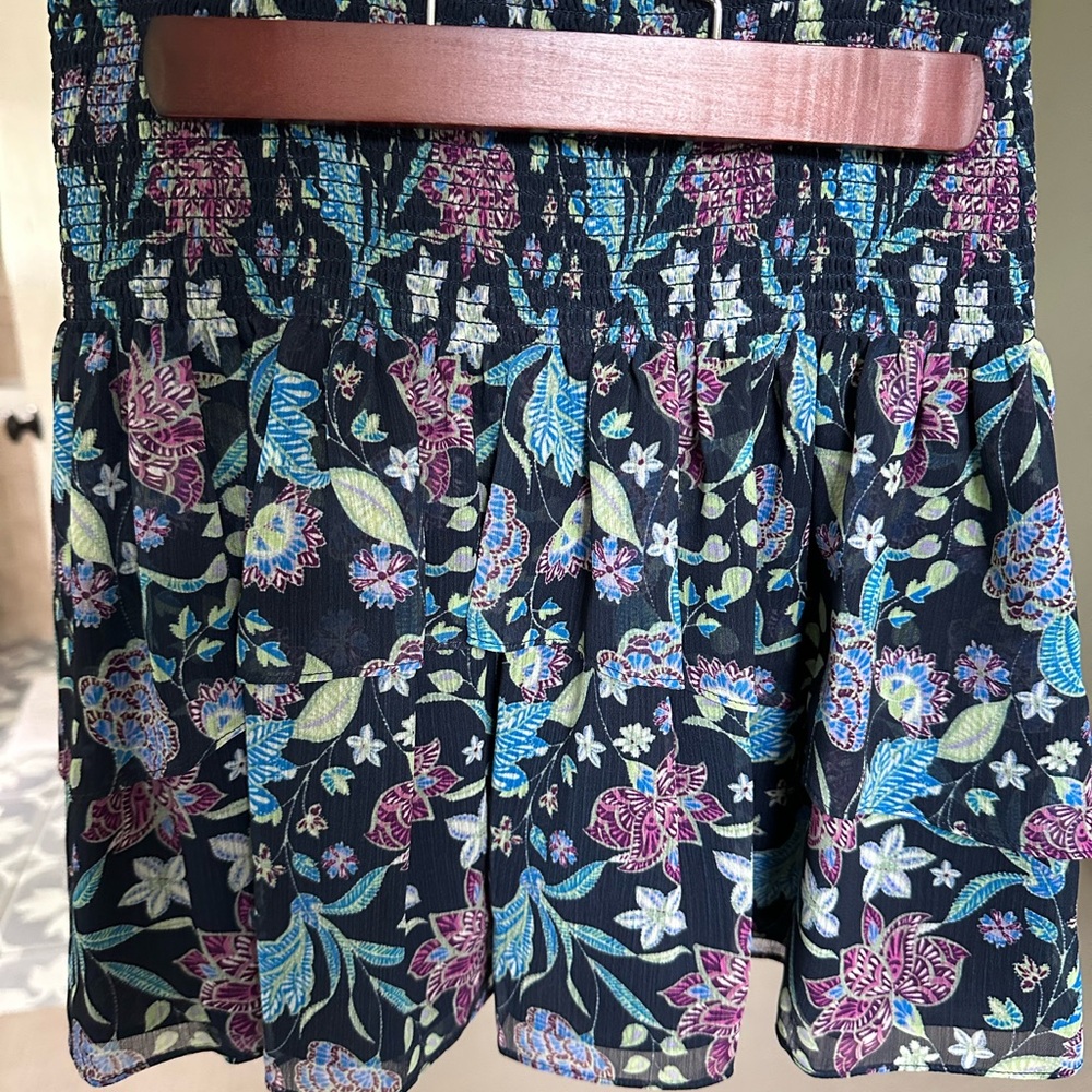 Rami Brook Floral Patterned Skirt